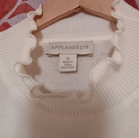 Appleseeds NWOT Sweater Top - Picture 1 of 6